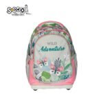 Ghiozdan anatomic WILD ADVENTURE