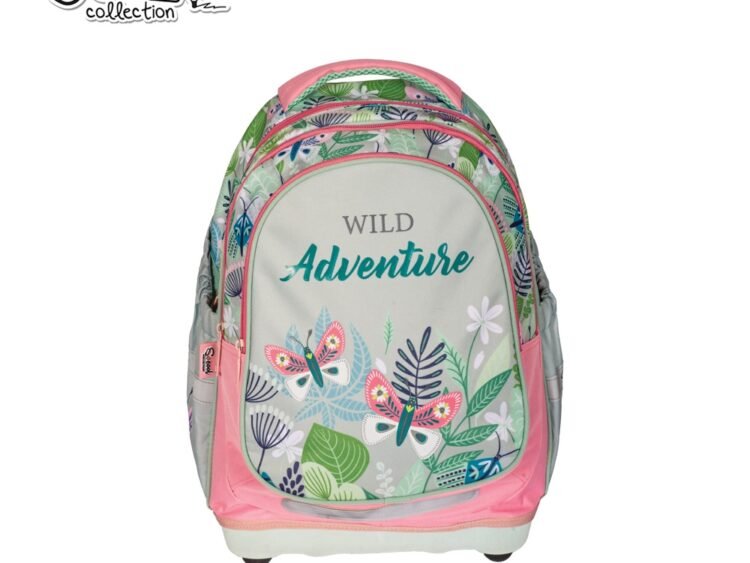 Ghiozdan anatomic WILD ADVENTURE