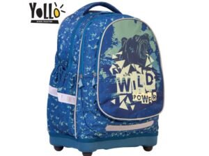 38 cm - YOLLO - Ghiozdan anatomic UNICORN