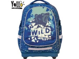 Ghiozdan anatomic WILD POWER