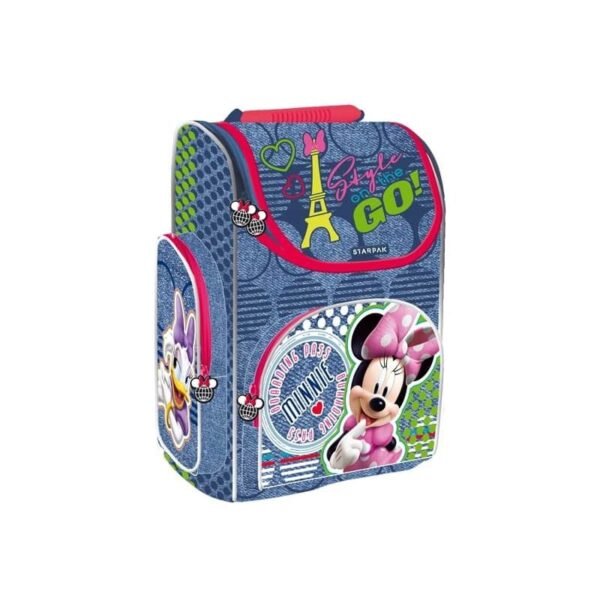 Ghiozdan - carcasa tare MINNIE. 37x27x14