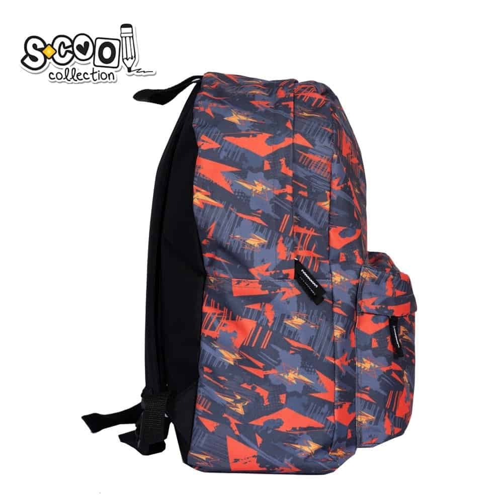 30x16x43 cm - S-COOL - - Rucsacul are 1 compartiment spatios