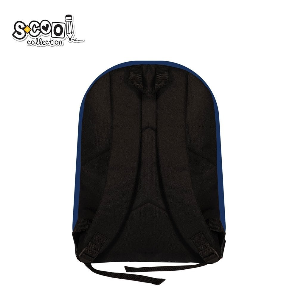 30x16x43 cm - S-COOL - - Rucsacul clasic are compartimentul de 29x14.5x42