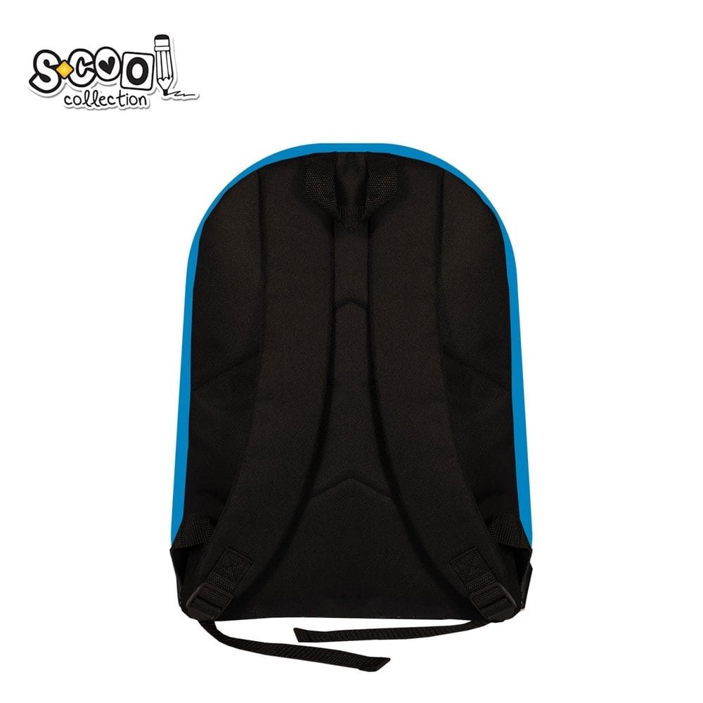 30x16x43 cm - S-COOL - - Rucsacul clasic are compartimentul de 29x14.5x42