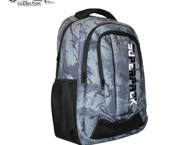 47x33x23 cm - S-COOL - - Ghiozdanul are compartiment principal cu buzunar pentru laptop