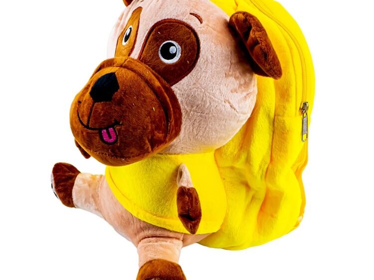 Catel - - Conceput pentru copiii cu varsta cuprinsa intre 2 si 5 ani ghiozdanelul din plus are un compartiment