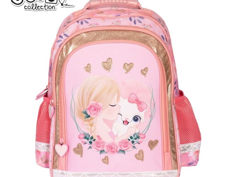 Ghiozdan ergonomic GIRL