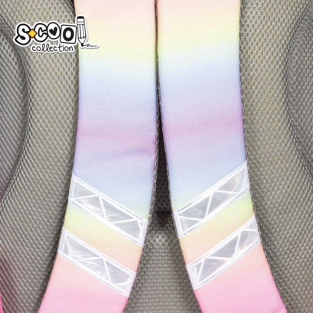 benzi reflectorizante 360 grade si maner cu manson din plastic.