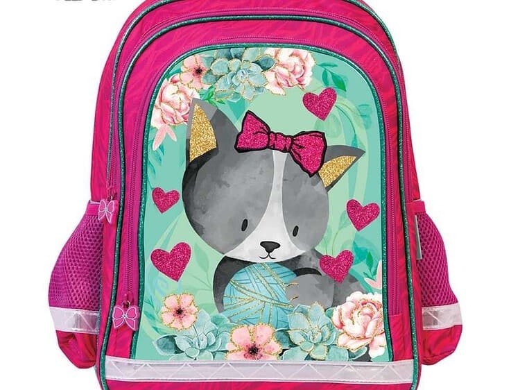 Ghiozdan ergonomic KITTY