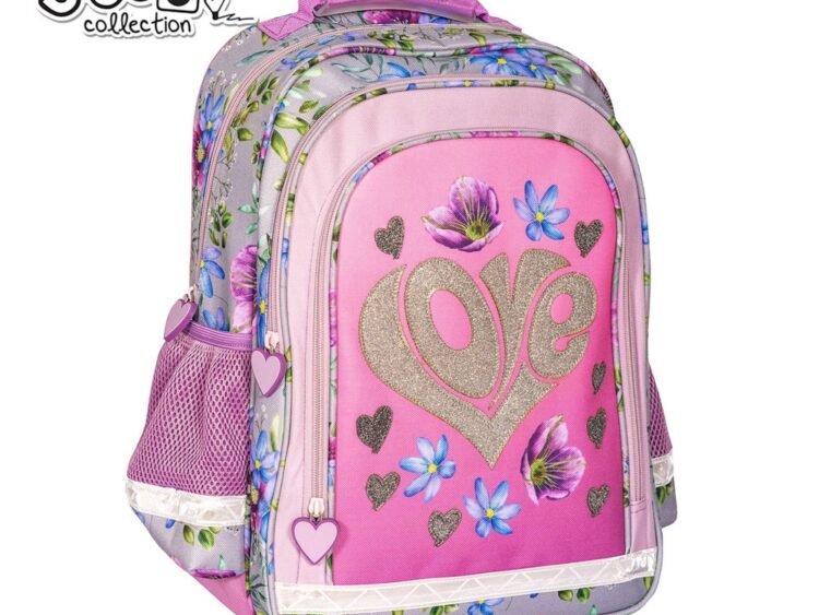 Ghiozdan ergonomic LOVE