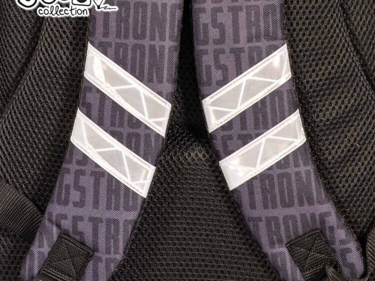 benzi reflectorizante 360 grade si maner cu manson din plastic.