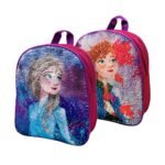 Ghiozdan Frozen cu paiete reversibile - Toi-Toys - Ghiozdan Frozen cu paiete reversibile - Toi-Toys