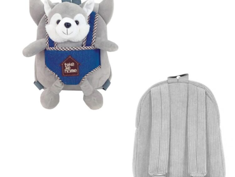 23x8x28 cm - S-COOL - Ghiozdan gradinita BABY ANIMALS