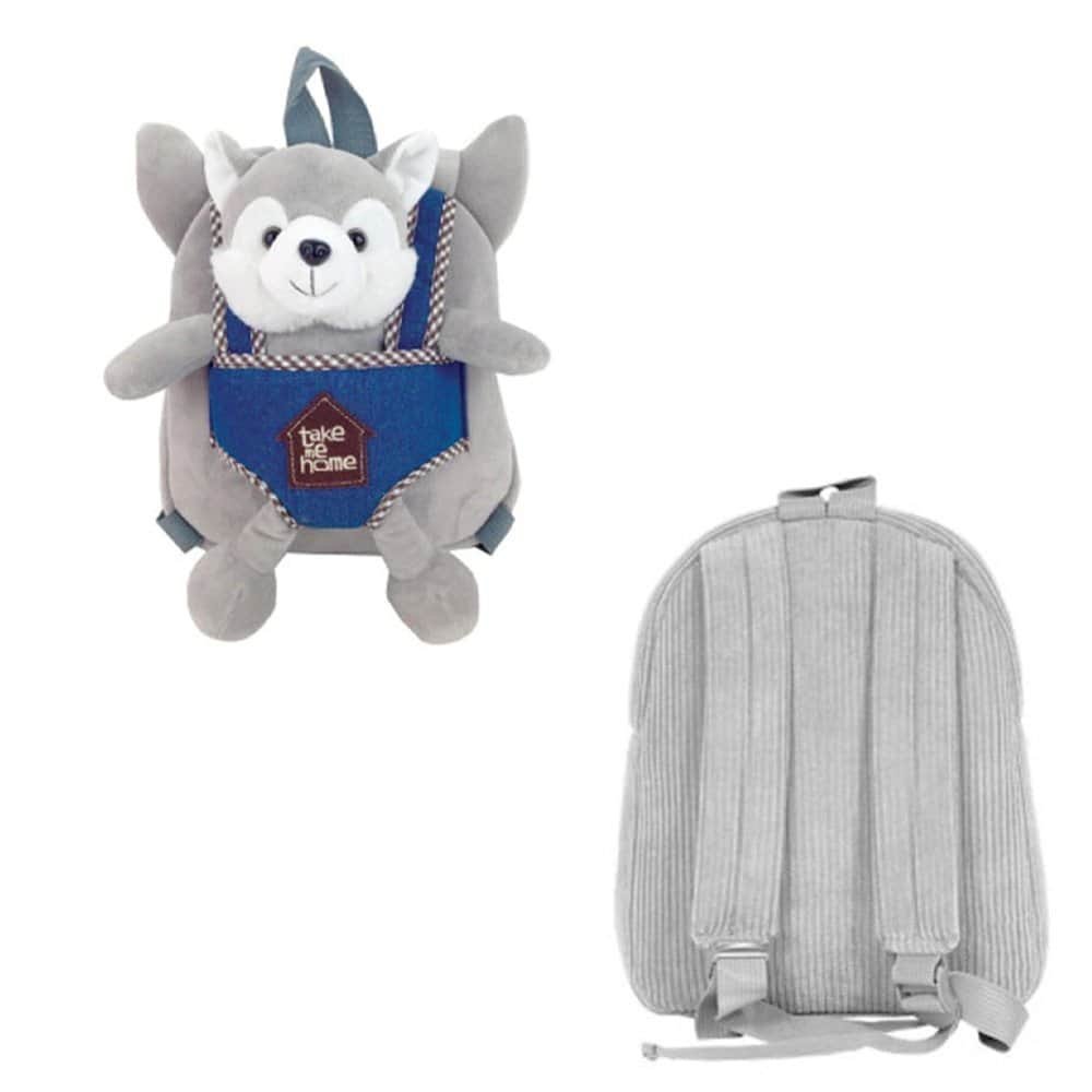 23x8x28 cm - S-COOL - Ghiozdan gradinita BABY ANIMALS