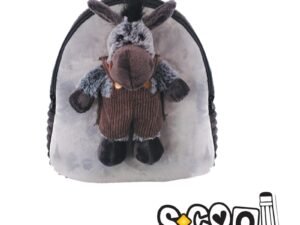 Ghiozdan gradinita BABY ANIMALS DONKEY