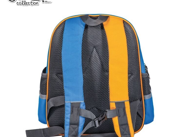 33x27x15 cm - S-COOL - - Ghiozdanelul pentru baieti cu varsta prescolara are un compartiment cu buzunar 1/2