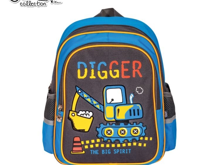 Ghiozdan gradinita DIGGER