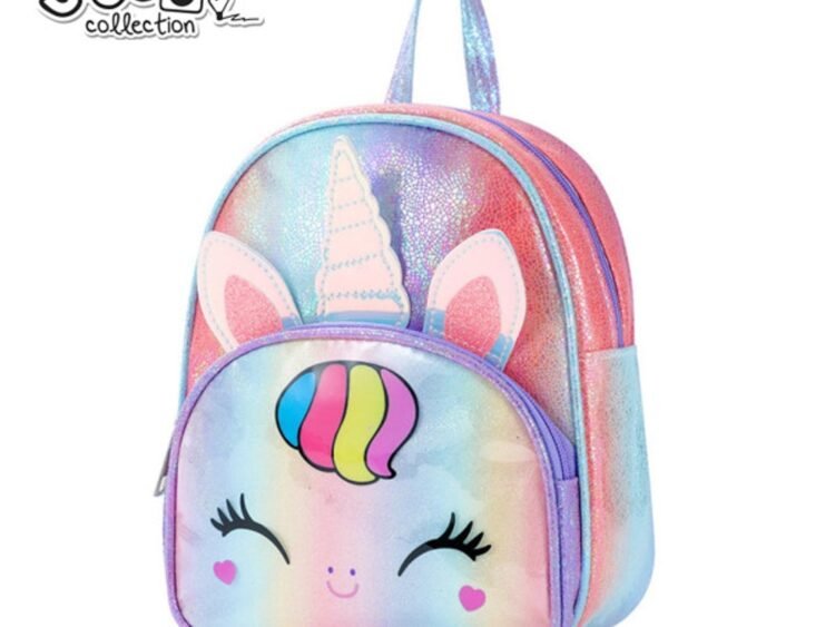 Ghiozdan gradinita GLITTER UNICORN