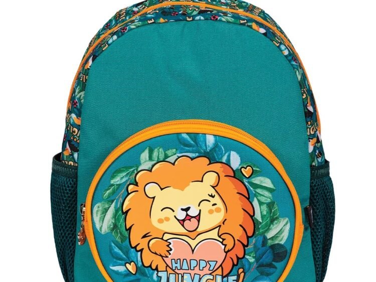 31x24x9 cm - S-COOL - - Rucsacelul pentru copii cu varsta prescolara