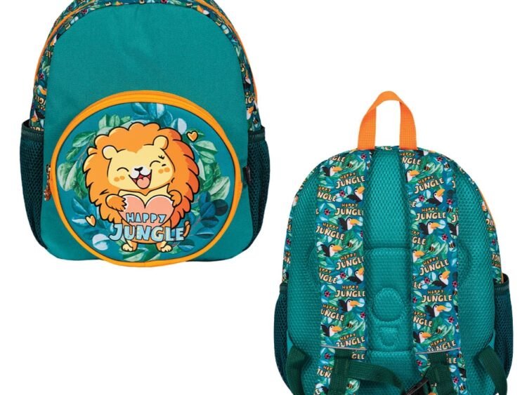 Ghiozdan gradinita HAPPY JUNGLE