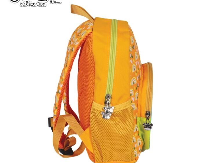 31x24x9 cm - S-COOL - - Rucsacelul pentru fetite cu varsta prescolara are compartiment cu buzunar 1/2