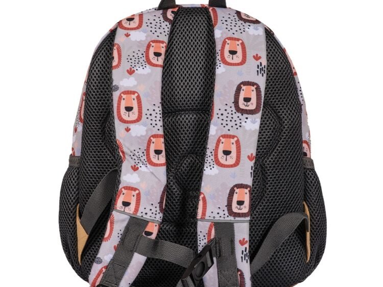 31x24x9 cm - S-COOL - - Rucsacelul pentru baieti cu varsta prescolara are compartiment cu buzunar 1/2