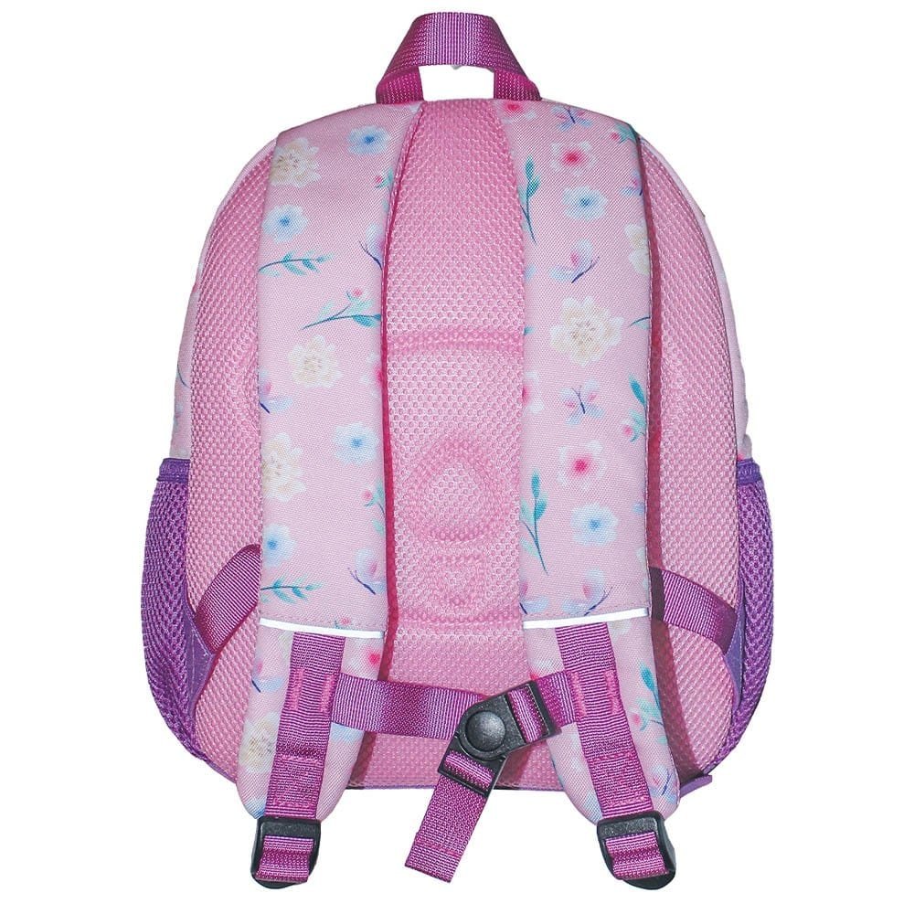 31x24x9 cm - S-COOL - - Rucsacelul pentru fetite cu varsta prescolara are compartiment cu buzunar 1/2