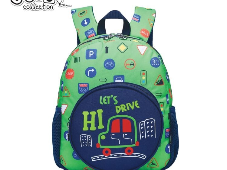 Ghiozdan gradinita LET DRIVE