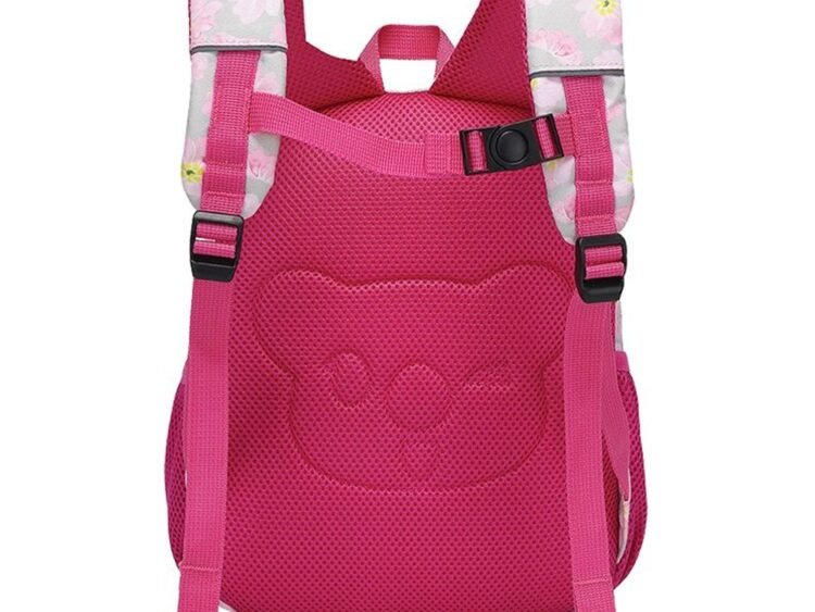 31x24x9 cm - S-COOL - Ghiozdan gradinita LION