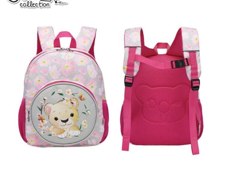 Ghiozdan gradinita LION