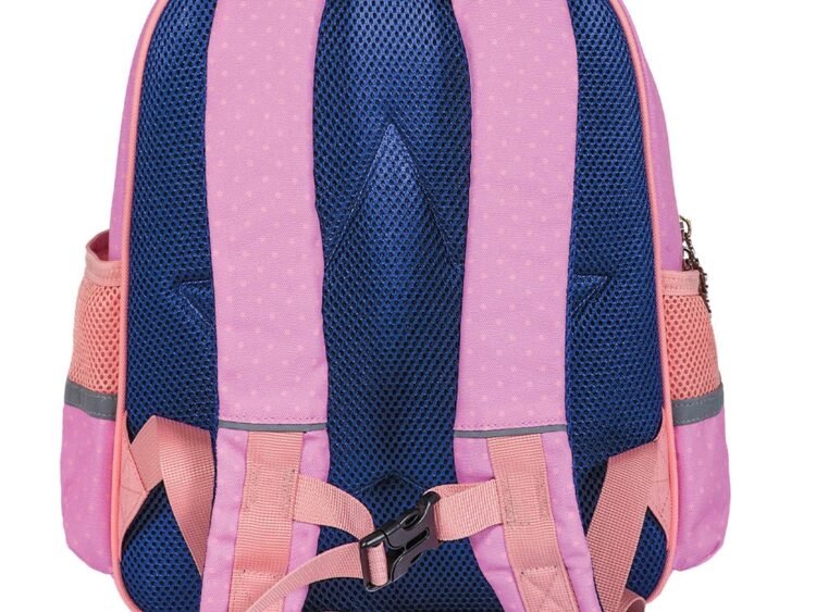 33x27x15 cm - S-COOL - - Rucsacelul pentru fete cu varsta prescolara are un compartiment cu buzunar 1/2