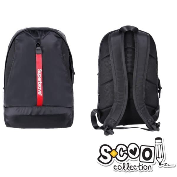 Ghiozdan SUPERBRAVE BLACK