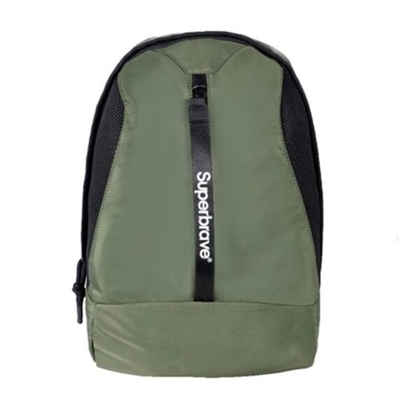 43x14x29cm - S-COOL - Ghiozdan SUPERBRAVE GREEN