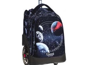 RED PLANET - S-COOL - Ghiozdan trolley compartiment laptop