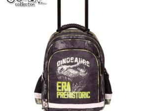 Ghiozdan trolley DINO