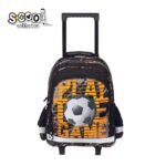 Ghiozdan trolley FOOTBAL