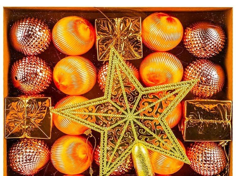 Globuri pom Craciun