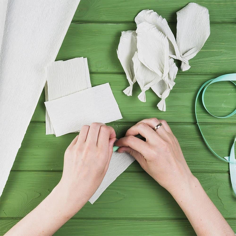 10buc/set - Koh-I-Noor - Hartie creponata 200x50cm