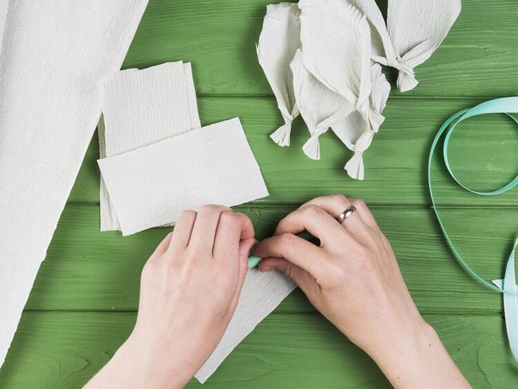 10buc/set - Koh-I-Noor - Hartie creponata 200x50cm