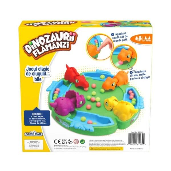 alege-ti un dinozaur si apasa repede pe coada