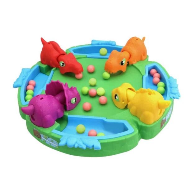Hungry Dinos - Noriel - Joc interactiv - Risca si Ghiceste!