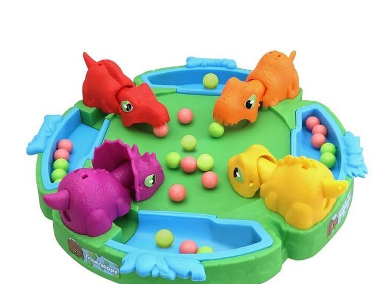 Hungry Dinos - Noriel - Joc interactiv - Risca si Ghiceste!