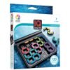 IQ Digits - - Jocul contine: 1 cutie de joc cu 10 piese de puzzle reprezentand numerele de la 0 la 9 si brosura cu 120 de provocari cu solutii.
