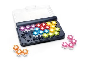 - Scopul jocului este acela de a umple tabla de joc urmand provocarile si pornind de la cateva pozitii prestabilite.