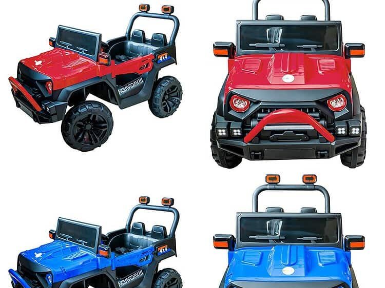 Jeep cu acumulator