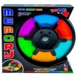 Joc de memorie - - Jucaria are forma de disc cu 6 taste mari