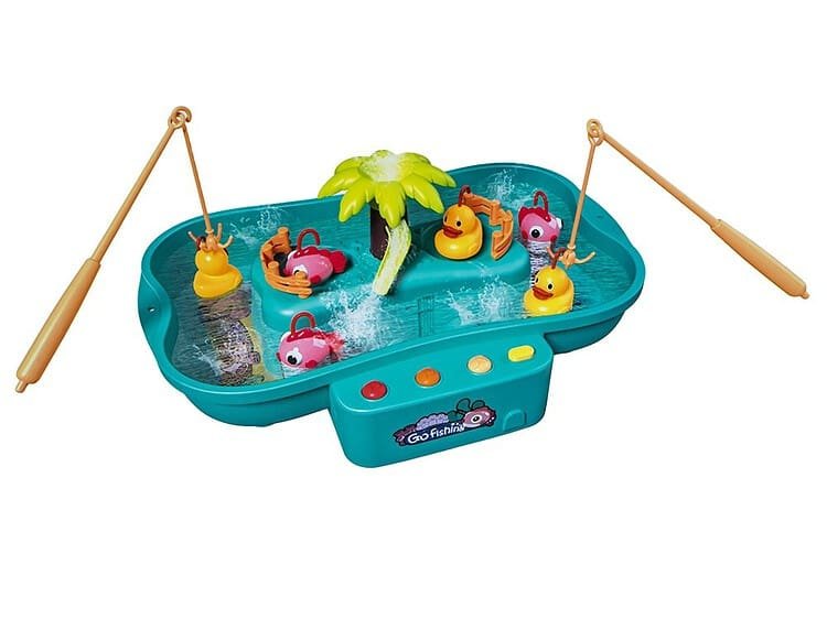 21 piese - - Setul din plastic contine: 1 bazin pentru apa