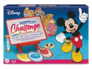Joc de societate - Disney Portrait - CARTAMUNDI - - Jocul contine: planse albe de desen