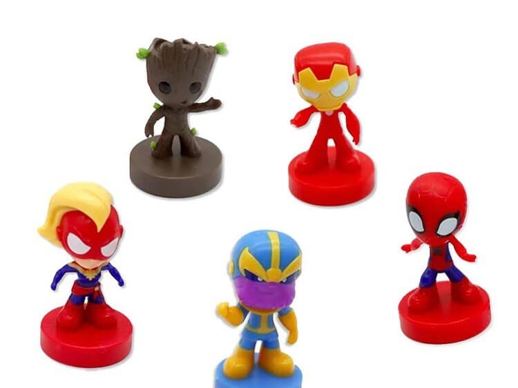 - Cei 4 eroi Marvel - Captain Marvel