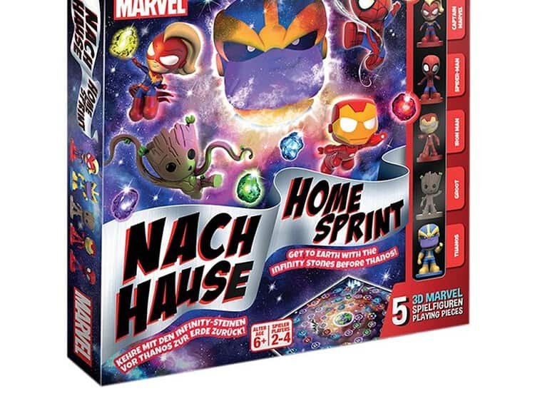 Joc de societate Marvel Home Sprint - Joc de societate Marvel Home Sprint